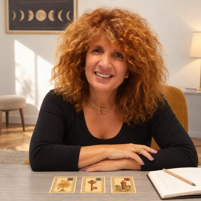 Orianna, Conseillère en vie professionnelle