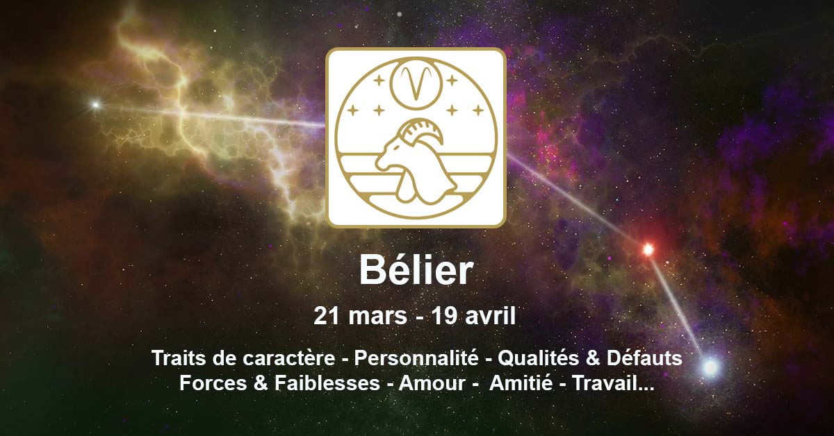Signe Bélier : Son caractère et sa personnalité dynamique