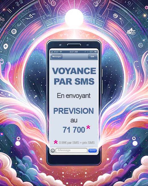 Effectuer une consultation de voyance par SMS